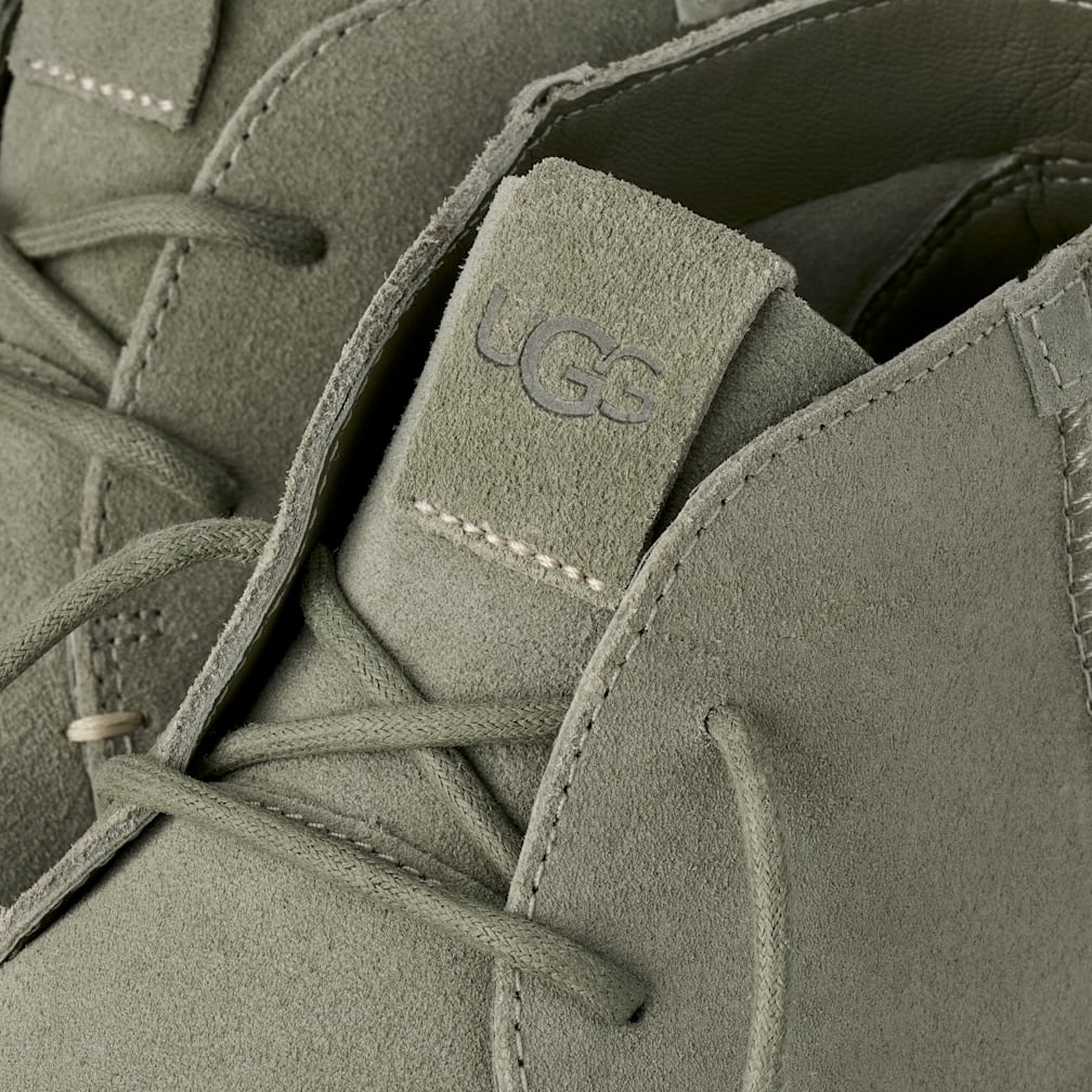 Classic Deconstructed Lace-Up - SHADED CLOVER