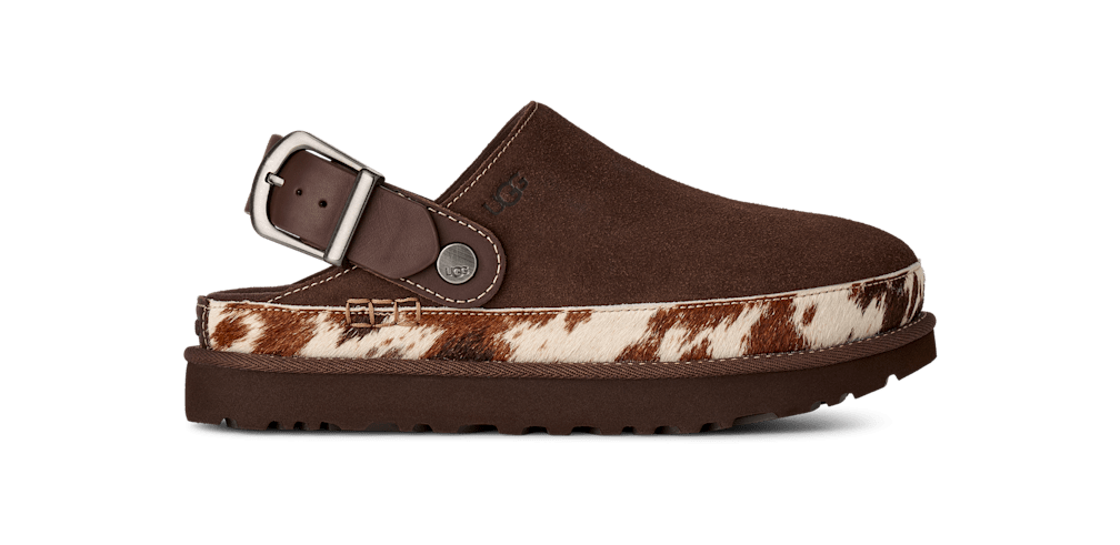 Goldenstar Western Clog - BURNT CEDAR