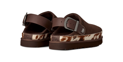 Goldenstar Western Clog - BURNT CEDAR