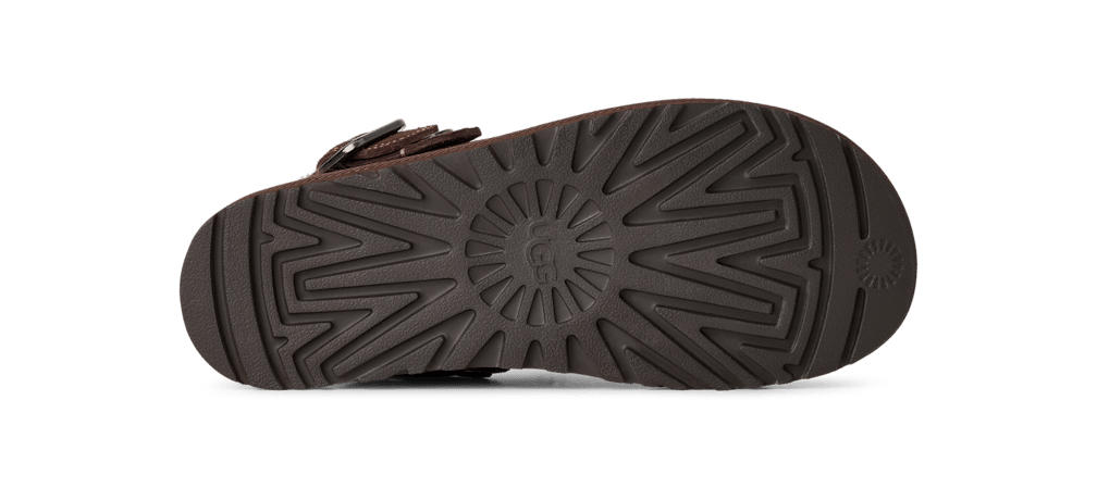 Goldenstar Evelina Clog - BURNT CEDAR