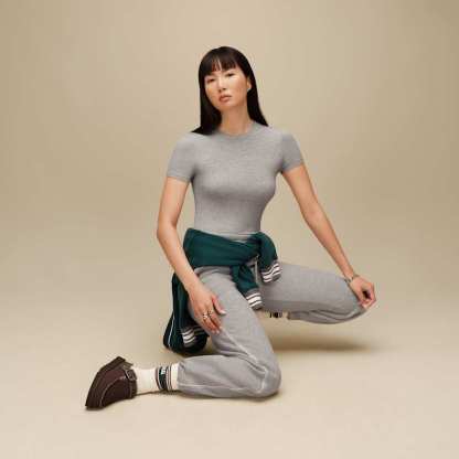 Goldenstar Evelina Clog - BURNT CEDAR