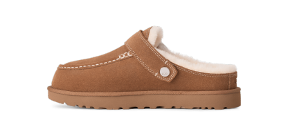 Goldenstar Evelina Clog - CHESTNUT
