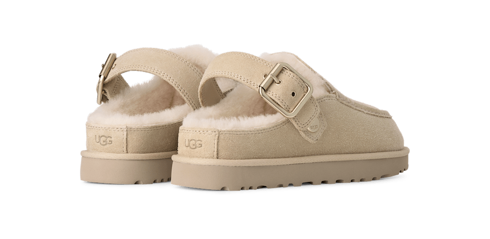 Goldenstar Evelina Clog - SAND CASTLE