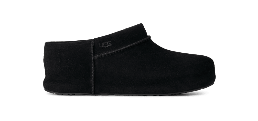 Enwrap Clog - BLACK