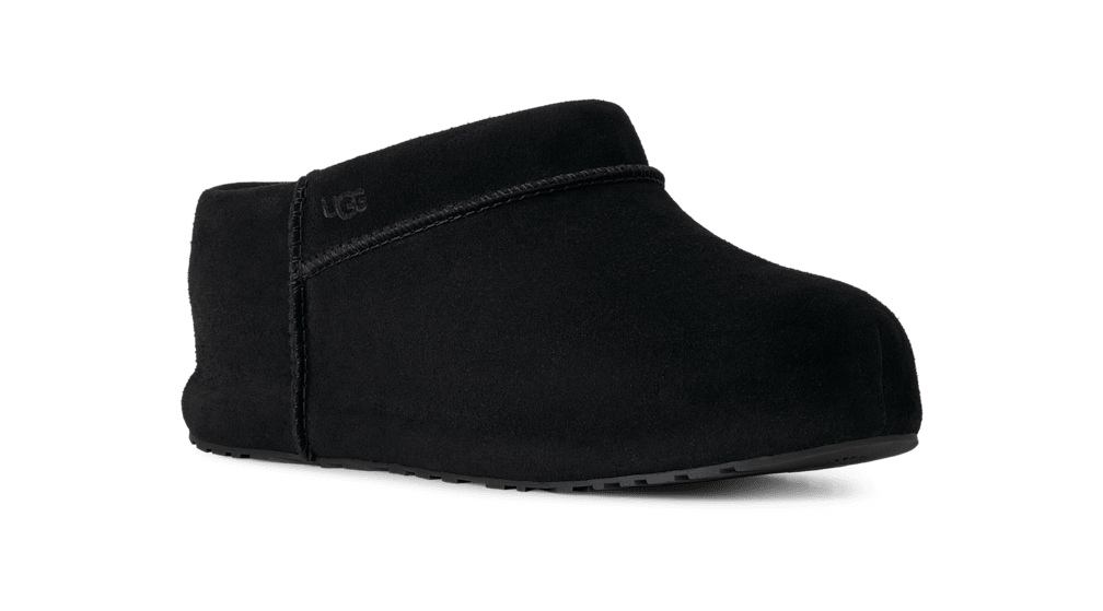 Enwrap Clog - BLACK