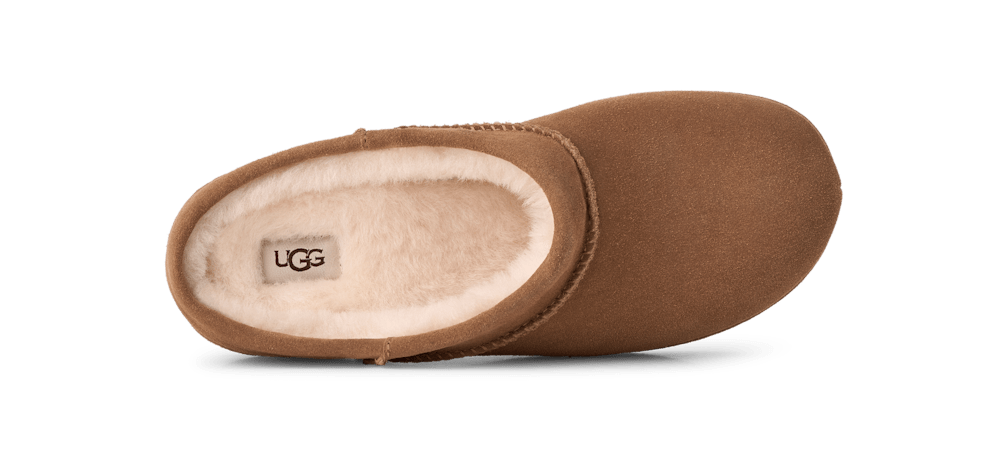 Enwrap Clog - CHESTNUT
