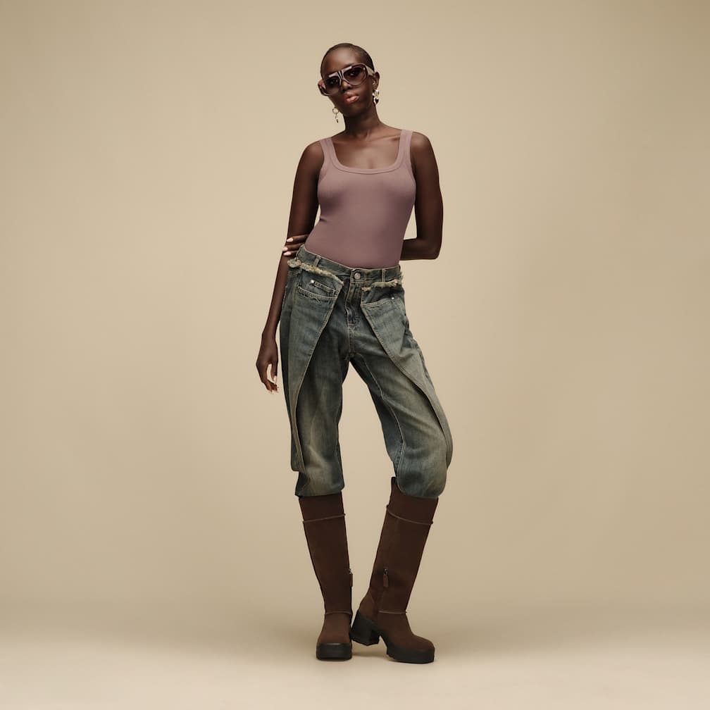 Moxy Knee-High - DUSTED COCOA