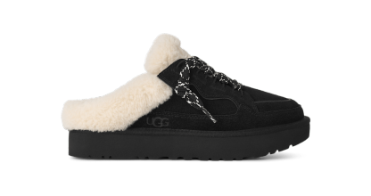 Lowmel Mule - BLACK
