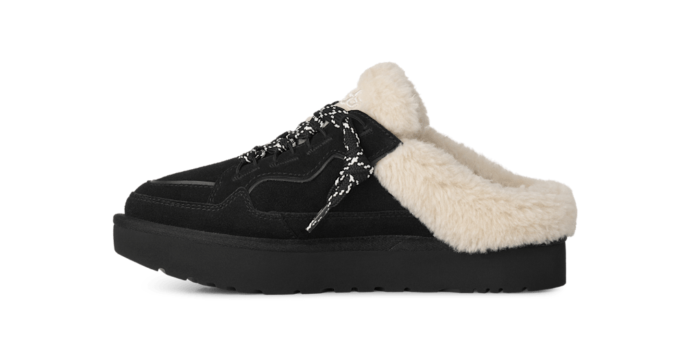 Lowmel Mule - BLACK