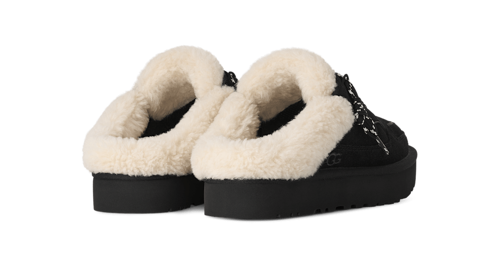 Lowmel Mule - BLACK