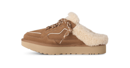 Lowmel Mule - CHESTNUT