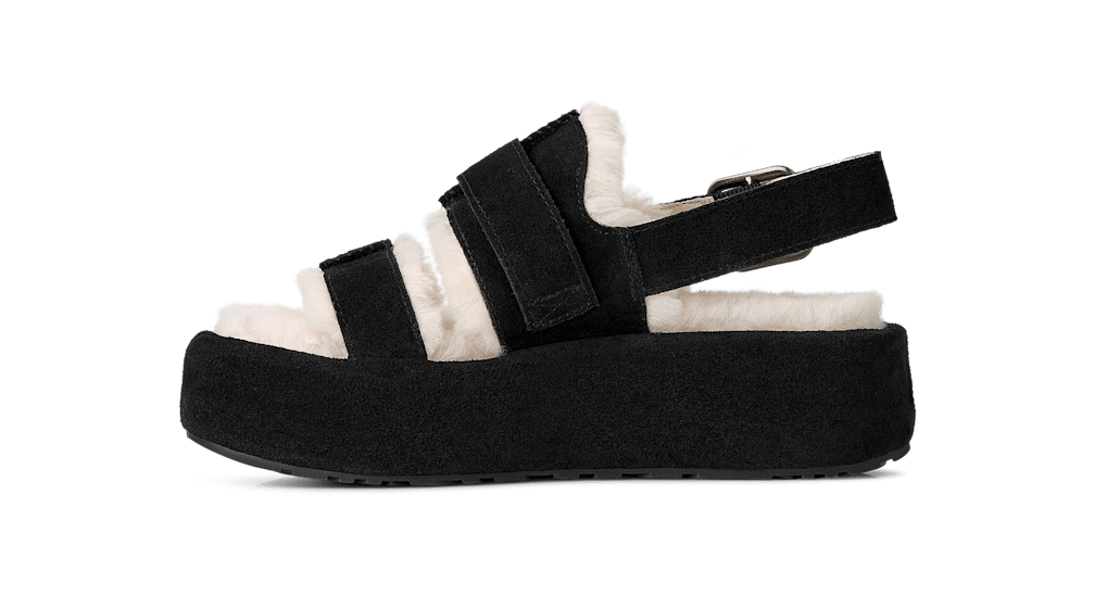 Enwrap Sandal - BLACK