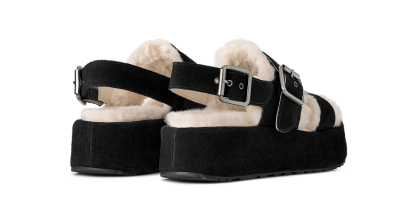 Enwrap Sandal - BLACK