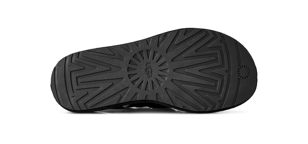 Enwrap Sandal - BLACK