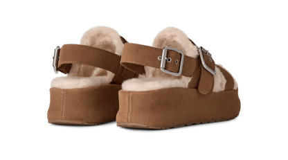 Enwrap Sandal - CHESTNUT