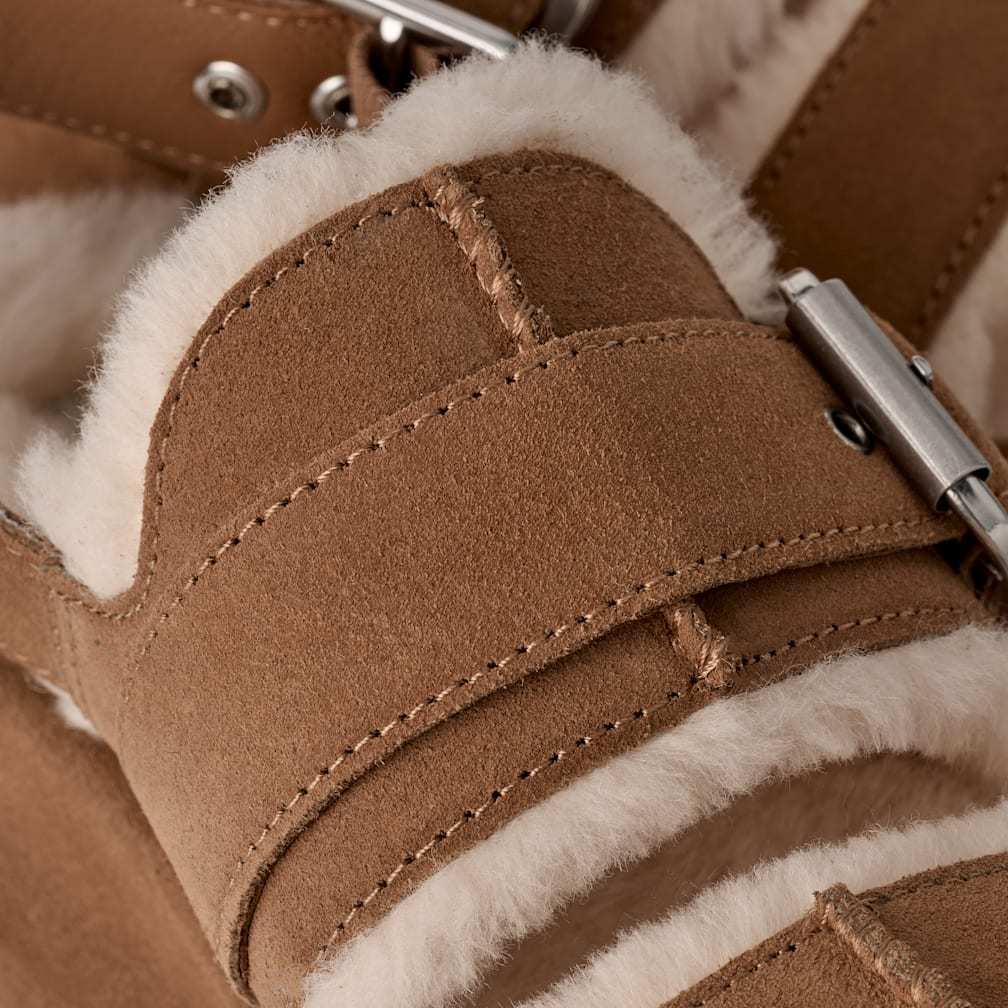 Enwrap Sandal - CHESTNUT
