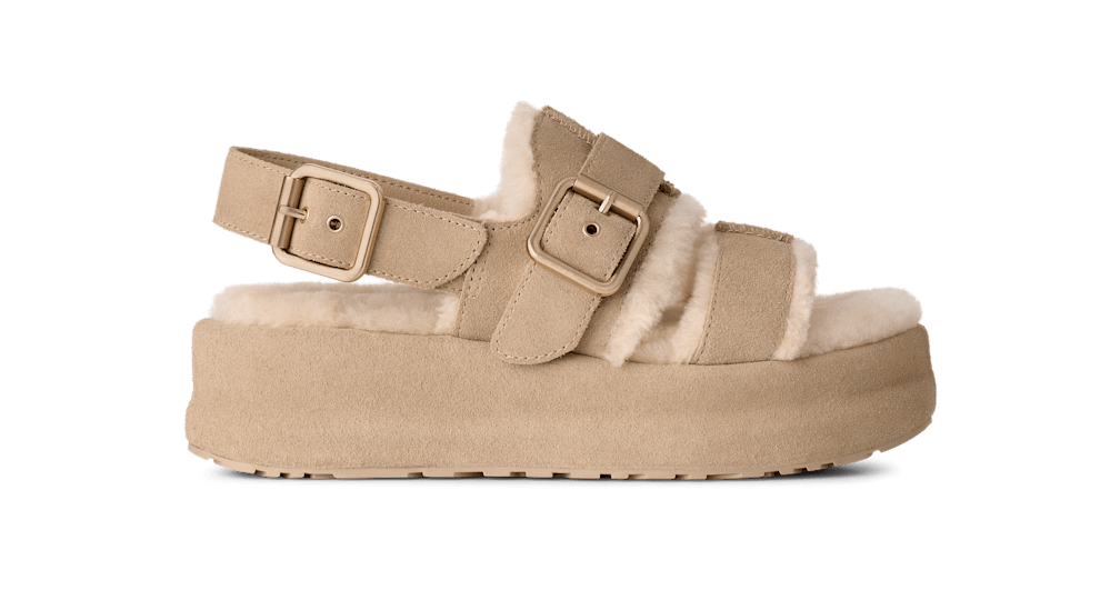 Enwrap Sandal - MUSTARD SEED