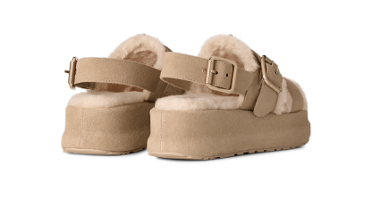 Enwrap Sandal - MUSTARD SEED