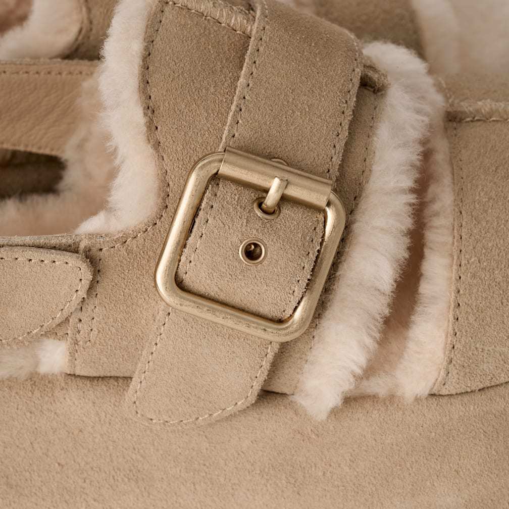 Enwrap Sandal - MUSTARD SEED