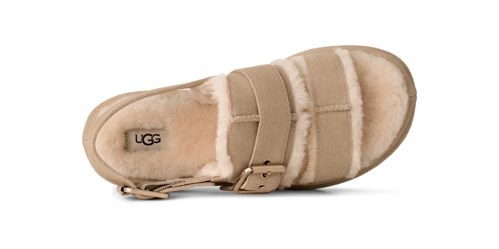 Enwrap Sandal - MUSTARD SEED