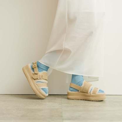 Enwrap Sandal - MUSTARD SEED