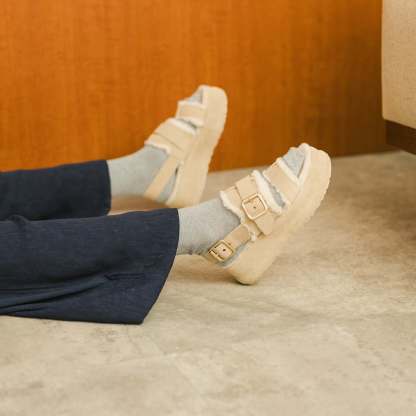 Enwrap Sandal - MUSTARD SEED