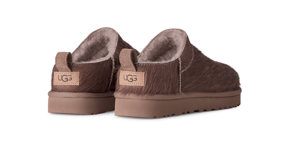 Classic Micro Calf Hair - CARIBOU