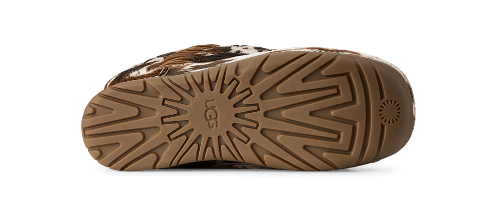 Bucked Tall Boot - BROWN MULTI