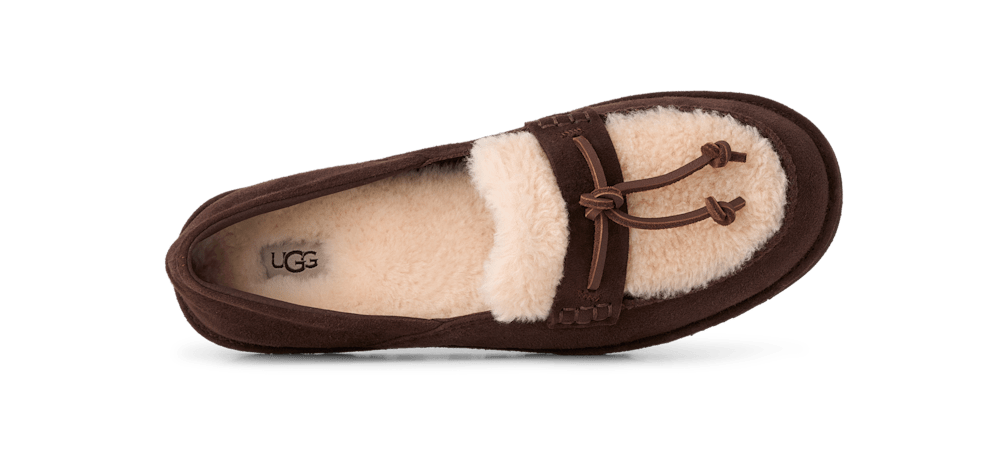 Zora Loafer - BURNT CEDAR
