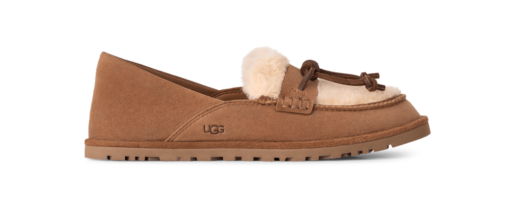 Zora Loafer - CHESTNUT
