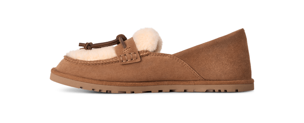 Zora Loafer - CHESTNUT