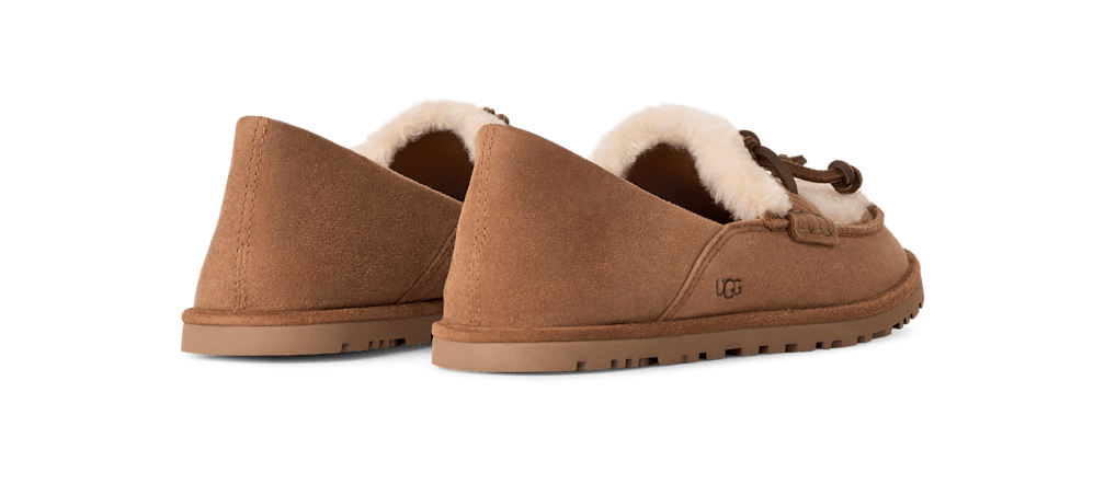 Zora Loafer - CHESTNUT