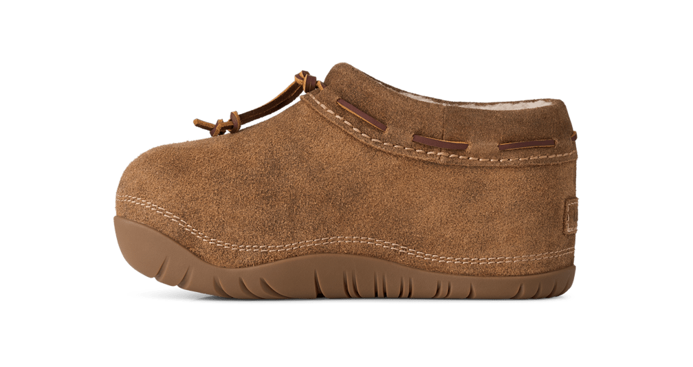 Bucked Clog - CHESTNUT