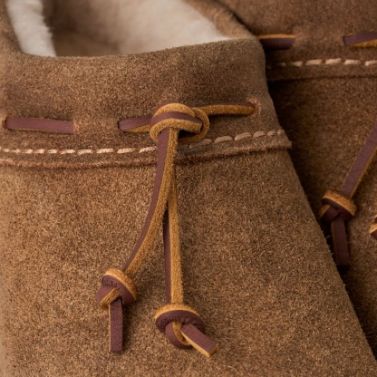 Bucked Clog - CHESTNUT