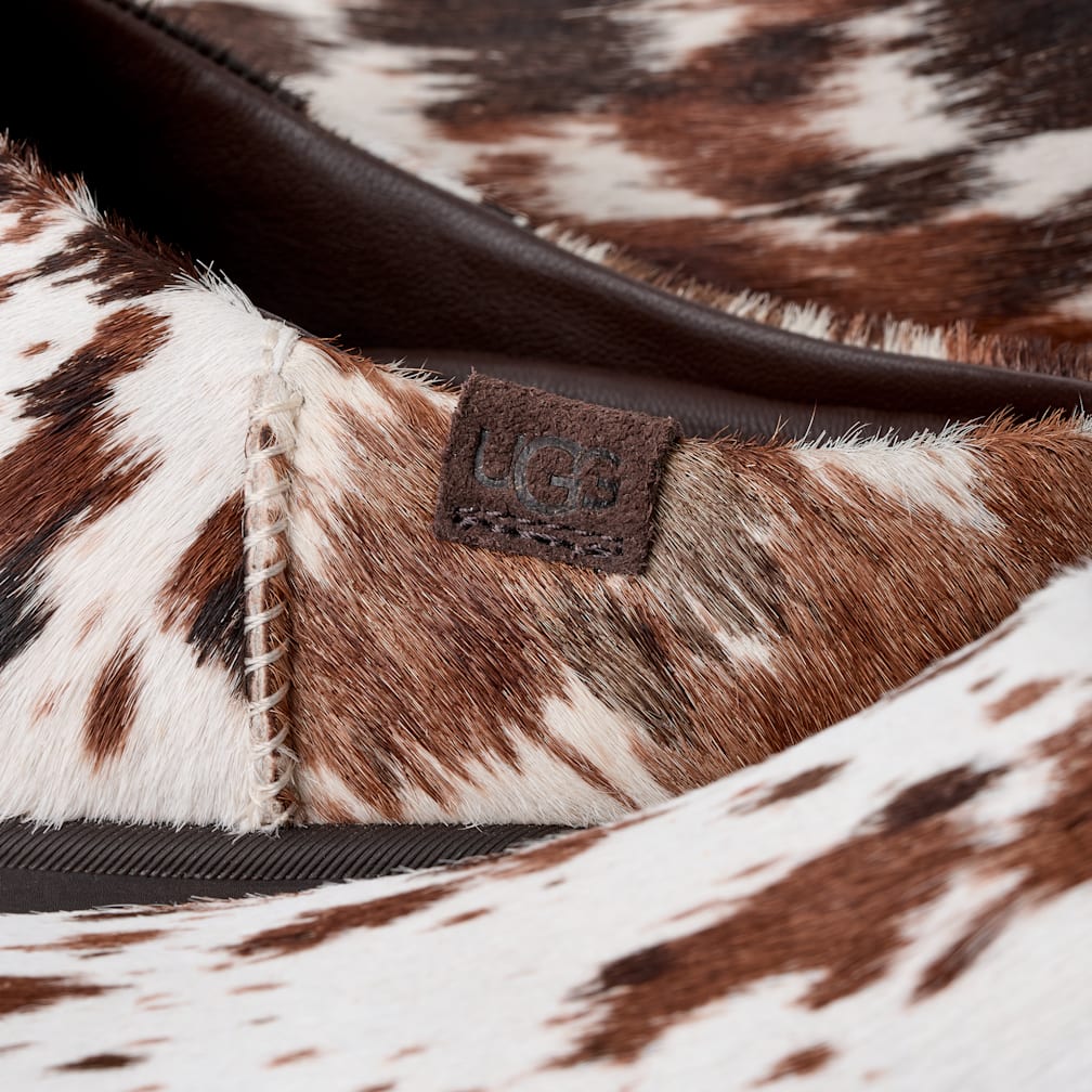 Otzo Western Clog - BROWN MULTI