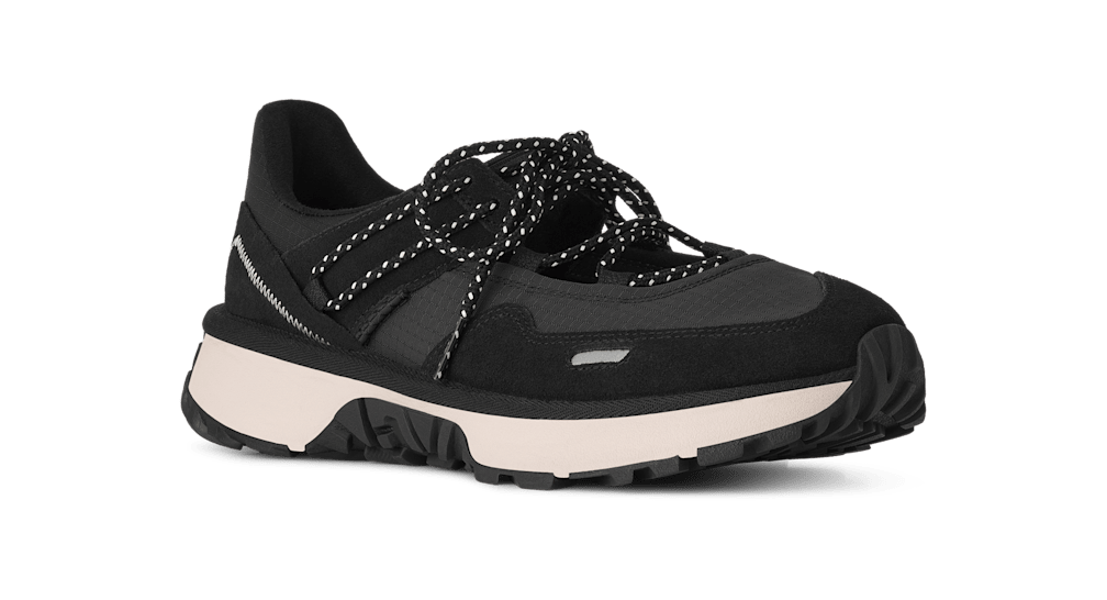 RetroFi Low Ballet Sneaker - BLACK