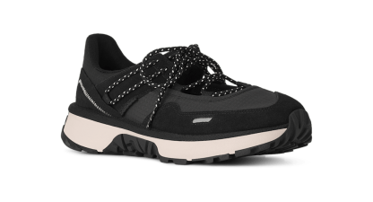 RetroFi Low Ballet Sneaker - BLACK