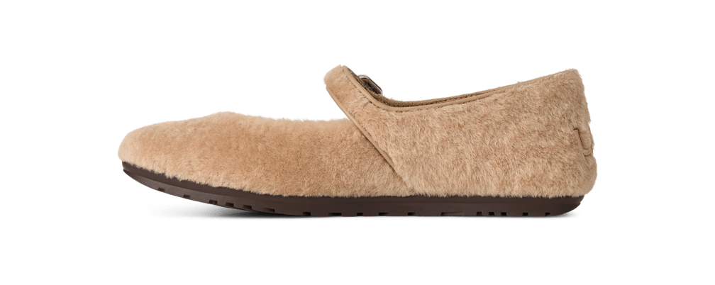Quill Ballet Flat - BEACHWOOD