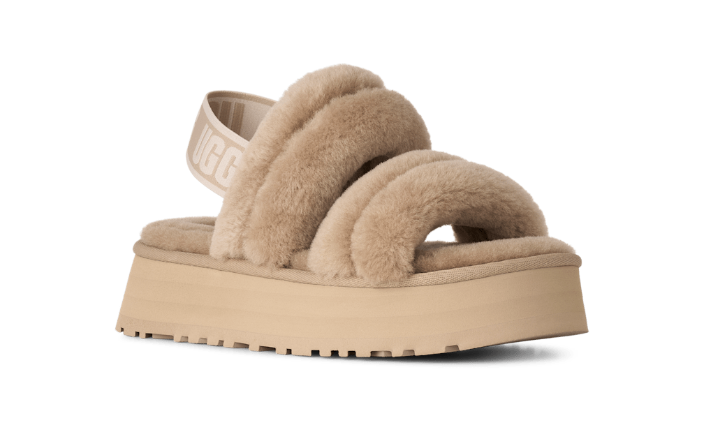 Disco Strap Slide - SAND