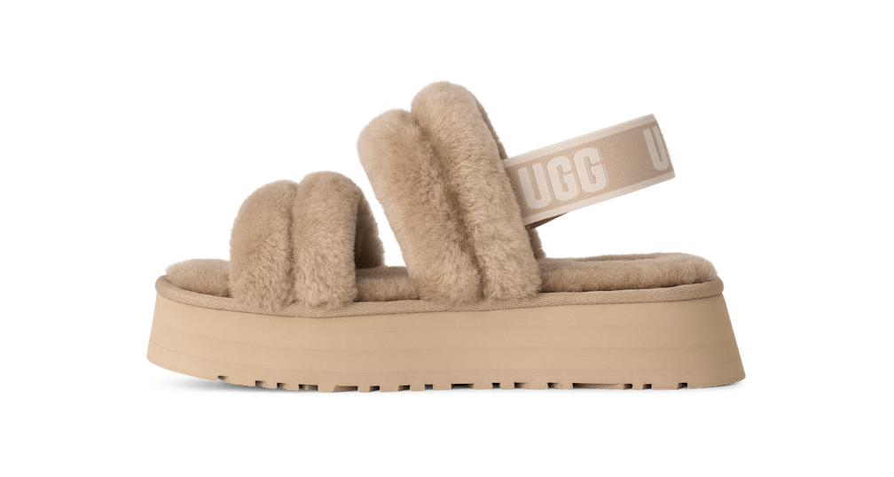 Disco Strap Slide - SAND