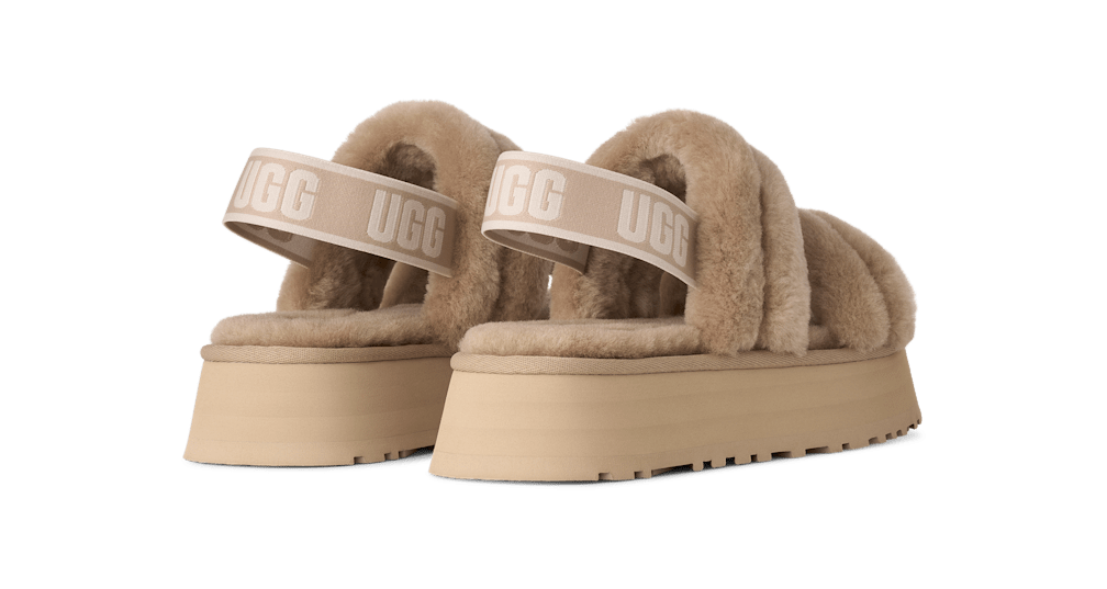 Disco Strap Slide - SAND