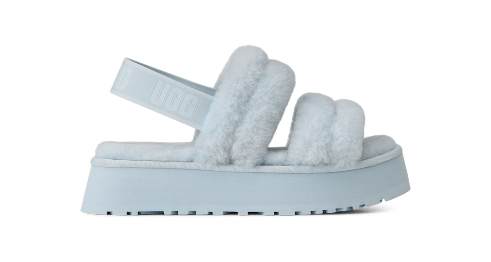 Disco Strap Slide - SKY BLUE