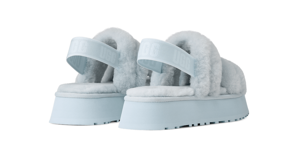 Disco Strap Slide - SKY BLUE