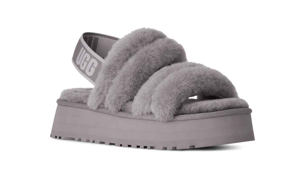 Disco Strap Slide - STORMY GREY