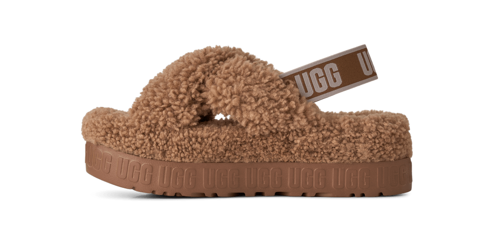 Oh Fluffita Cross Strap - CHESTNUT