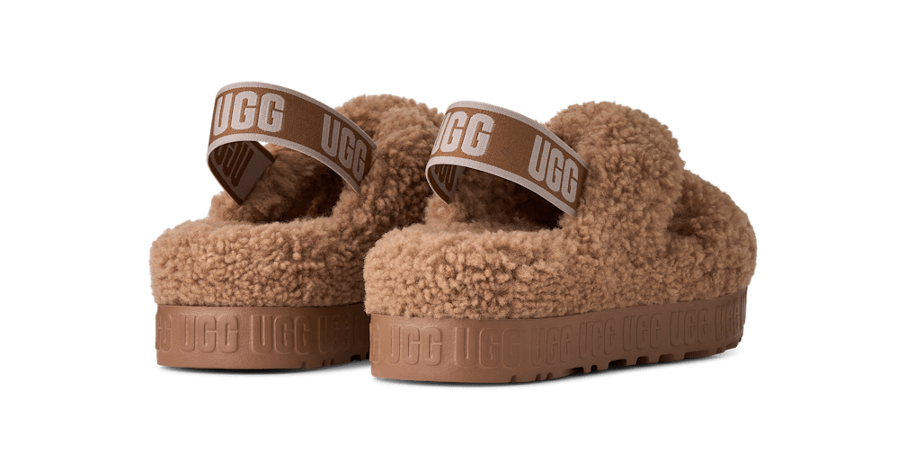 Oh Fluffita Cross Strap - CHESTNUT