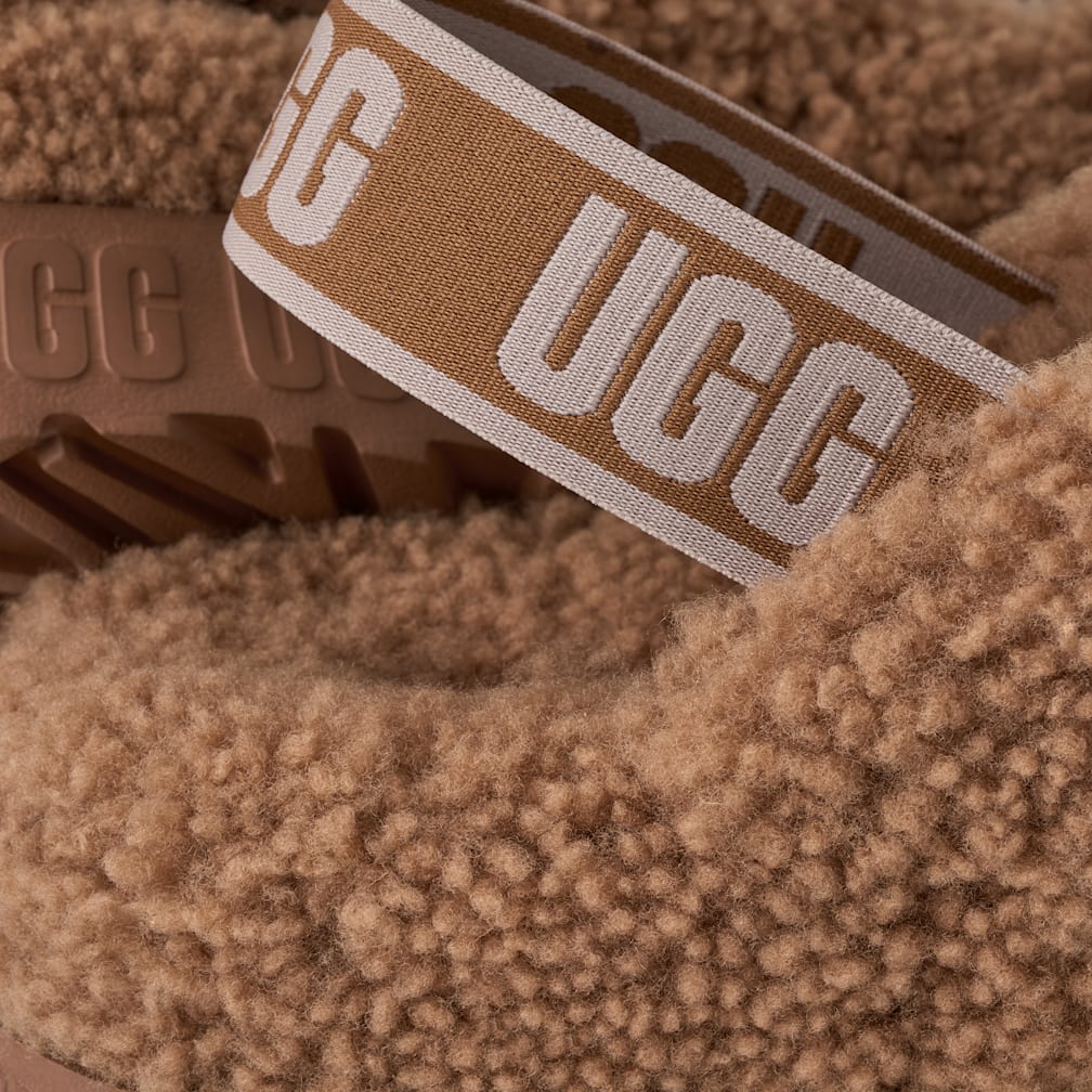 Oh Fluffita Cross Strap - CHESTNUT