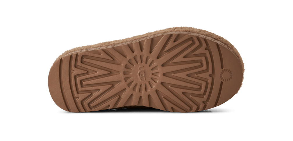 Oh Fluffita Cross Strap - CHESTNUT