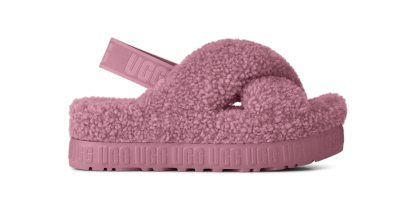 Oh Fluffita Cross Strap - DUSTY ORCHID