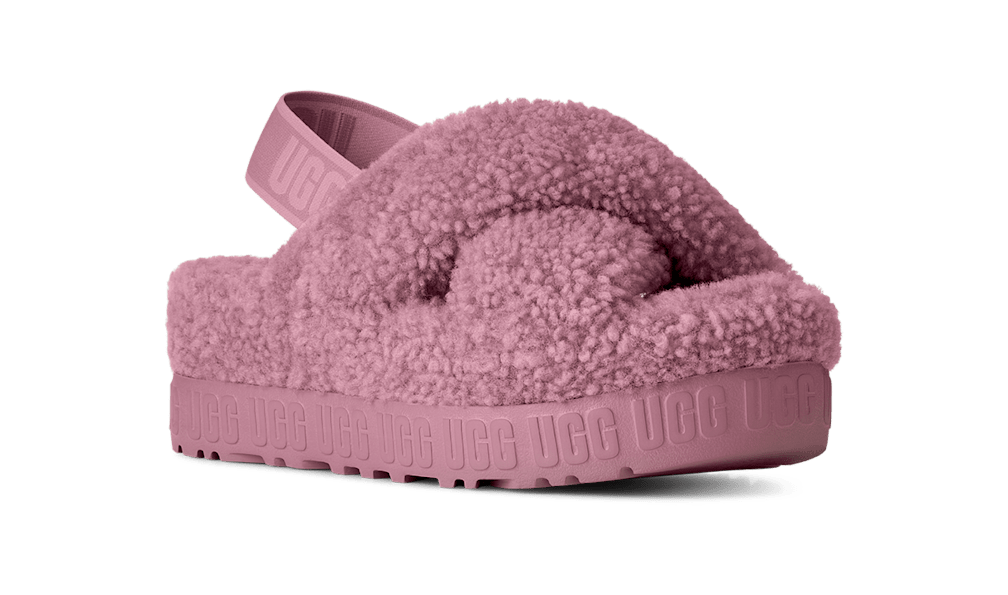 Oh Fluffita Cross Strap - DUSTY ORCHID